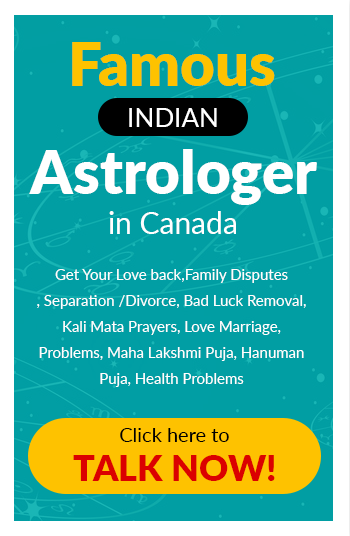 Famous Indian Astrologer in Toronto, Canada